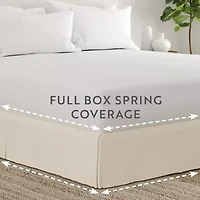 Casual Comfort Luxury Pleated 14" Hypoallergenic Wrinkle Resistant Bed Skirt