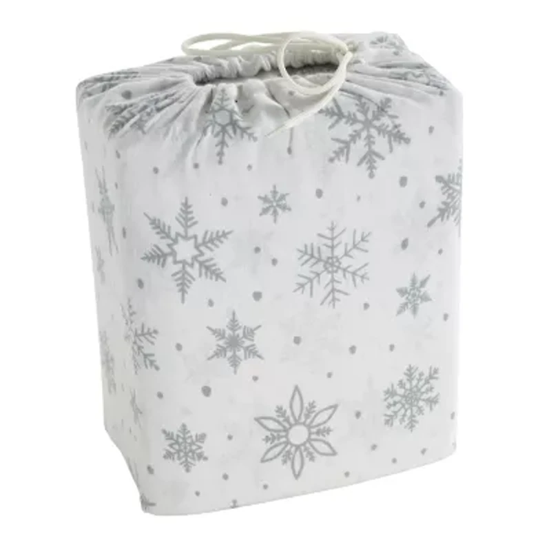 Avanti Winter Wonderland Flannel Sheet Set