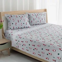 Avanti Gnome Sweet Flannel Sheet Set
