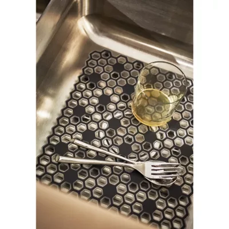 Spectrum Diversified Hexa Small Protector Sink Mat