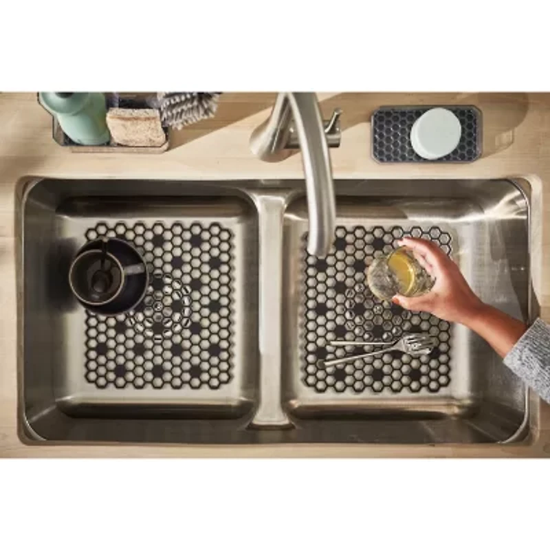 Spectrum Diversified Hexa Small Protector Sink Mat