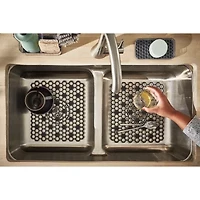 Spectrum Diversified Hexa Small Protector Sink Mat
