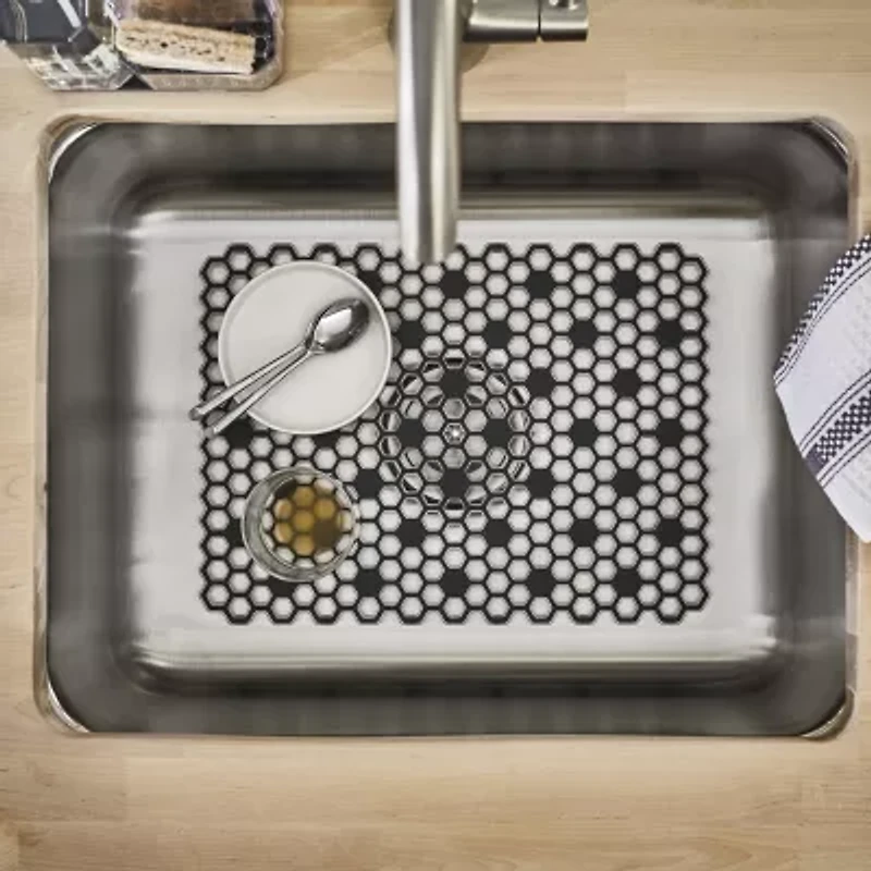 Spectrum Diversified Hexa Large Protector Sink Mat