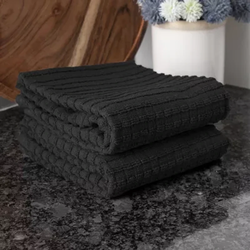 Ritz Royale Solid 2-pc. Kitchen Towel Set