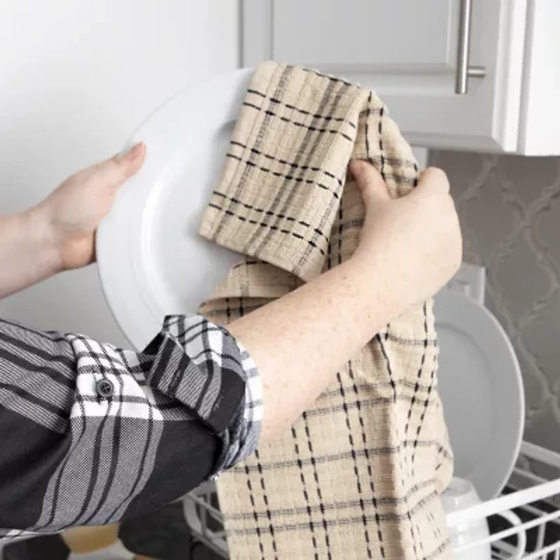 Ritz Royale Check 2-pc. Kitchen Towel Set