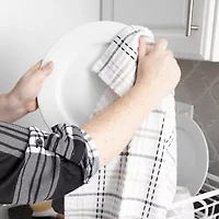 Ritz Royale Check 2-pc. Kitchen Towel Set