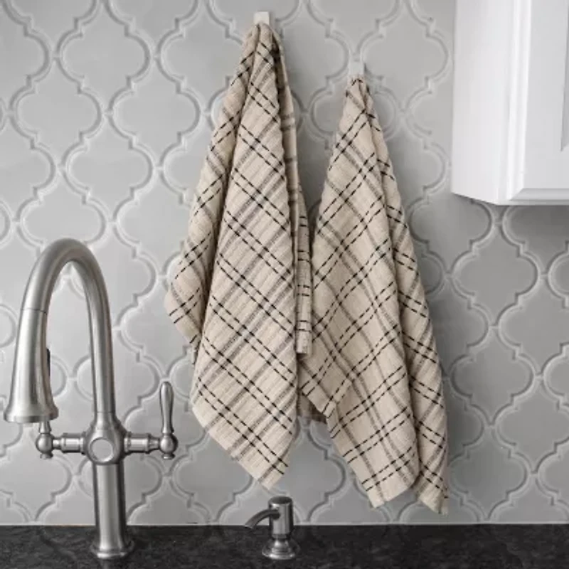 Ritz Royale Check 2-pc. Kitchen Towel Set