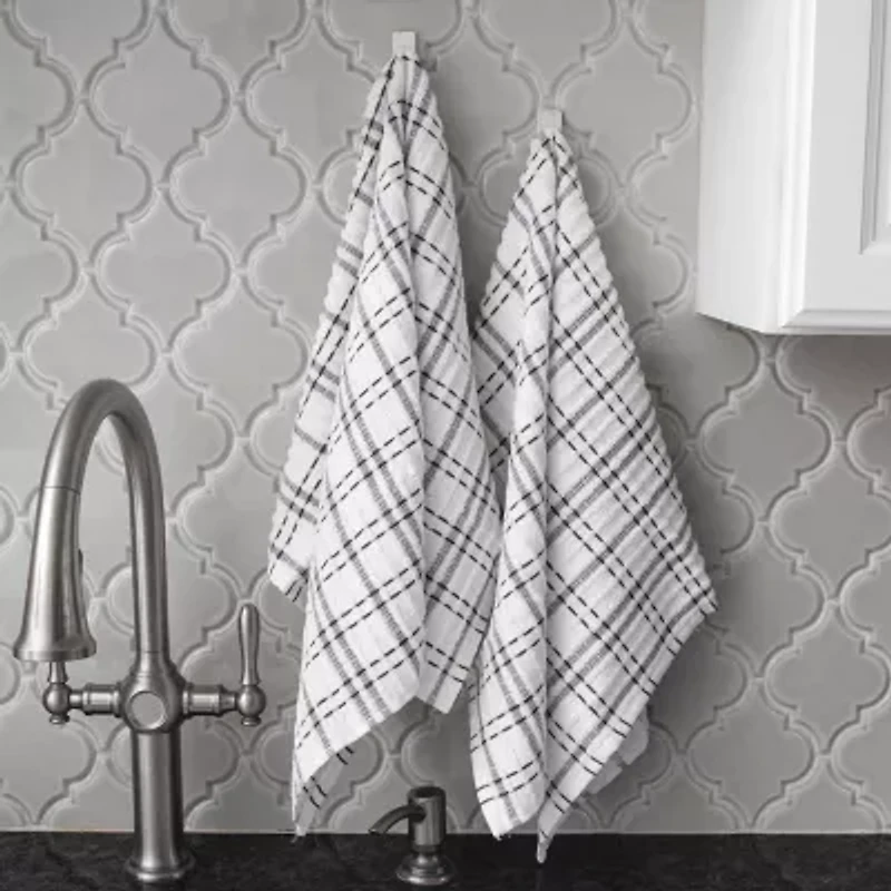 Ritz Royale Check 2-pc. Kitchen Towel Set