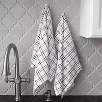 Ritz Royale Check 2-pc. Kitchen Towel Set