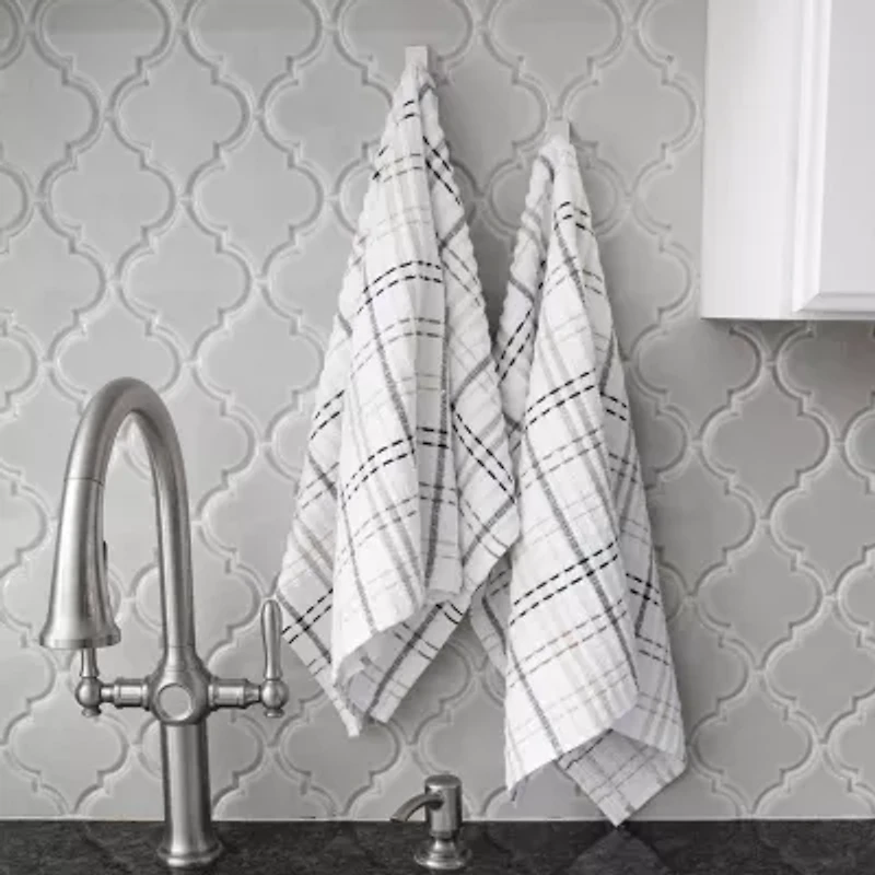 Ritz Royale Check 2-pc. Kitchen Towel Set
