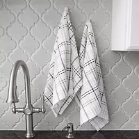 Ritz Royale Check 2-pc. Kitchen Towel Set