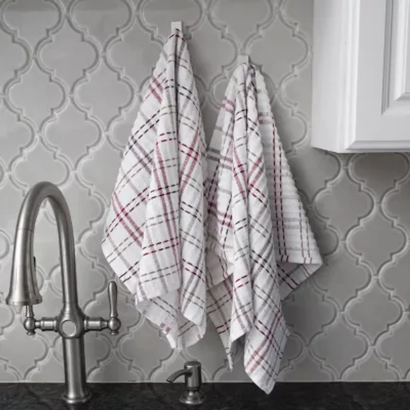 Ritz Royale Check 2-pc. Kitchen Towel Set