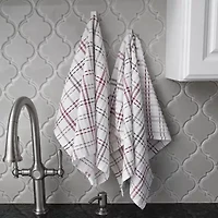 Ritz Royale Check 2-pc. Kitchen Towel Set