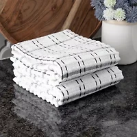 Ritz Royale Check 2-pc. Kitchen Towel Set