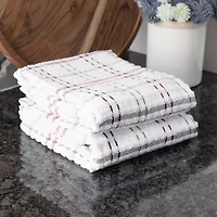 Ritz Royale Check 2-pc. Kitchen Towel Set