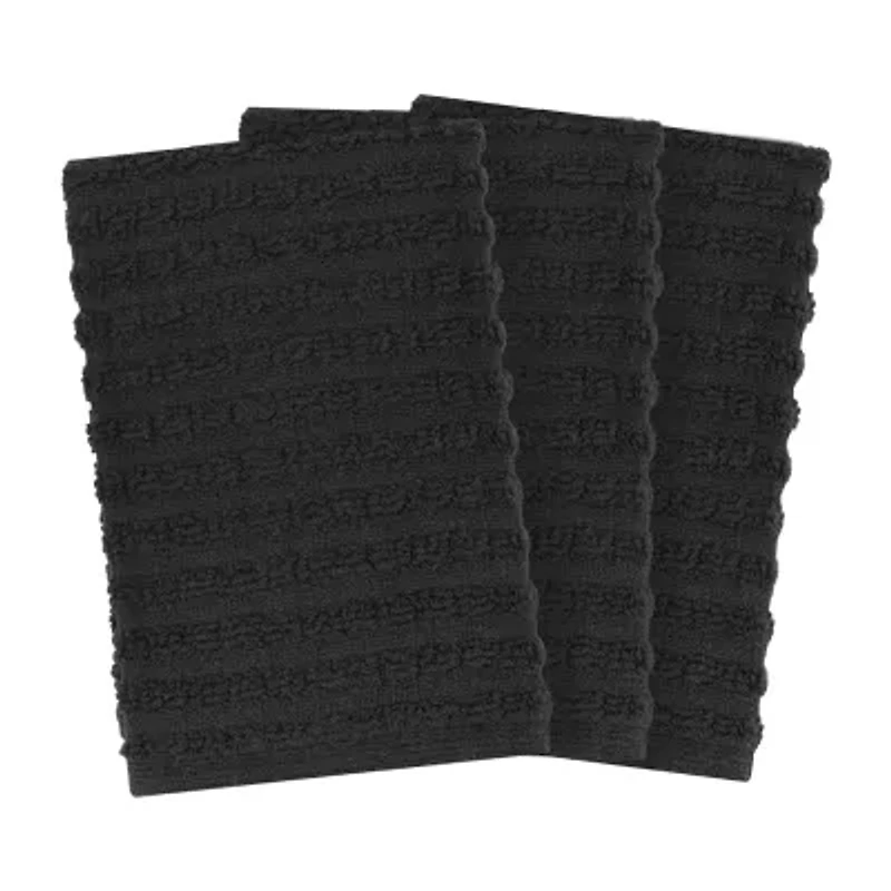 Ritz Royale Solid 3-pc. Dish Cloth Set