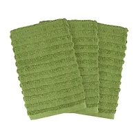 Ritz Royale Solid 3-pc. Dish Cloth Set
