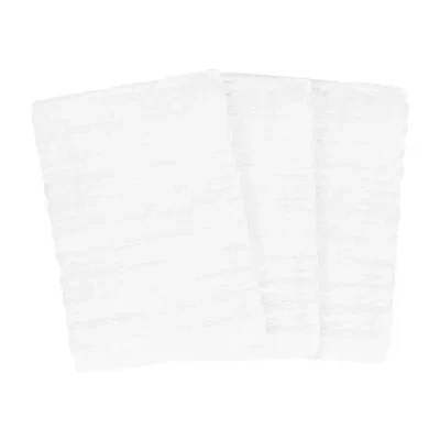 Ritz Royale Solid 3-pc. Dish Cloth Set