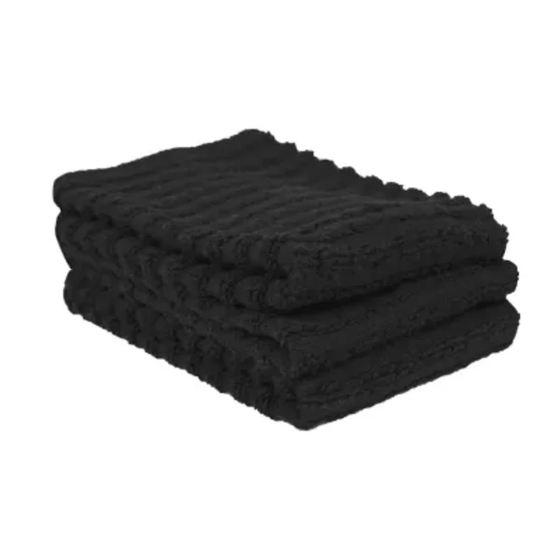 Ritz Royale Solid 3-pc. Dish Cloth Set