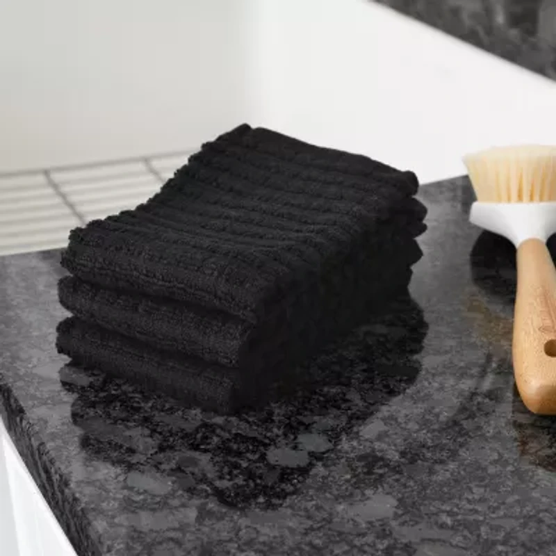 Ritz Royale Solid 3-pc. Dish Cloth Set
