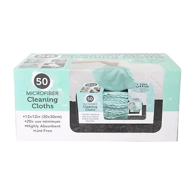 Ritz Microfiber 50-pk. Cleaning Cloth Box Set