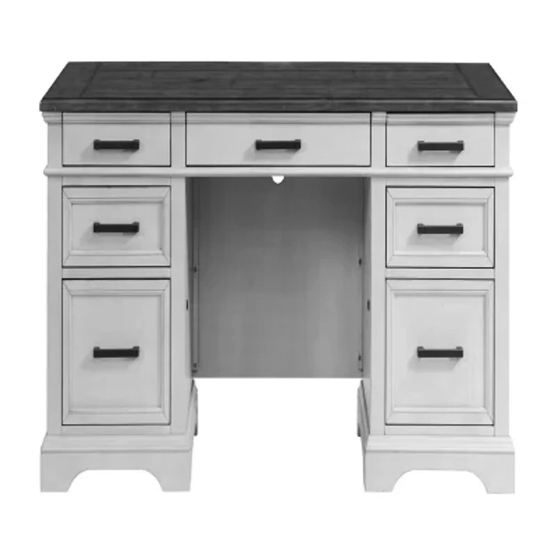 Magnolia 66 Inch Executive Desk