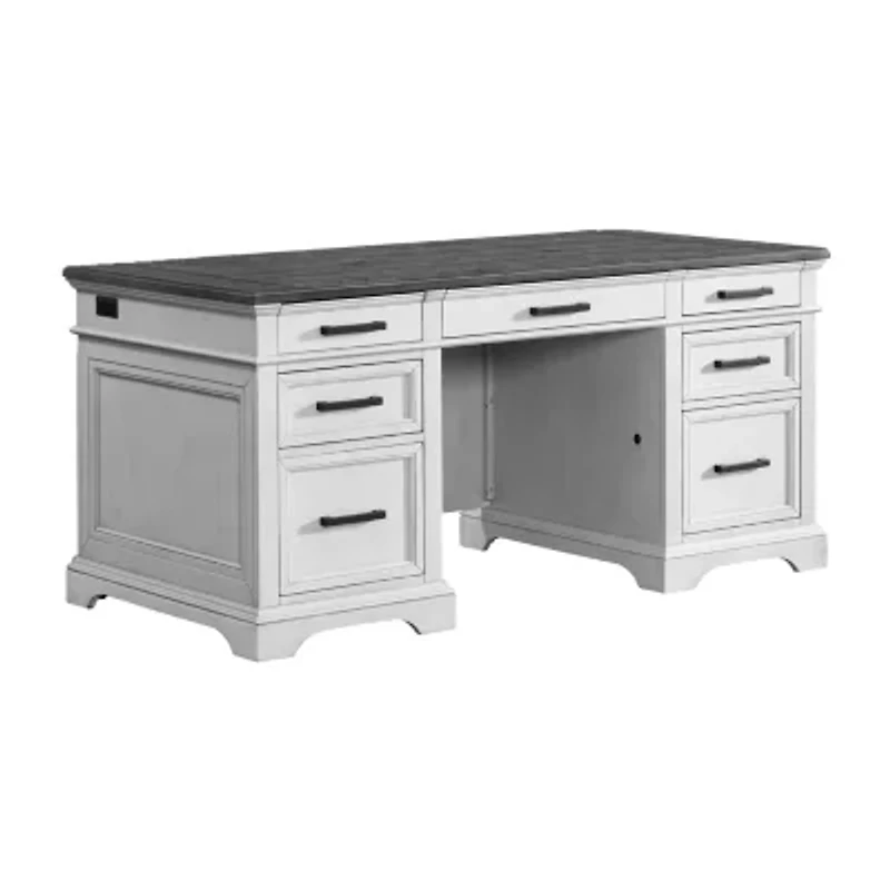 Magnolia 66 Inch Executive Desk