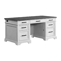 Magnolia 66 Inch Executive Desk
