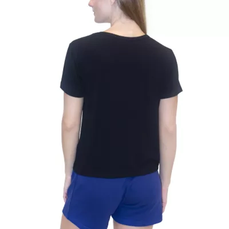 PSK Collective Womens Crew Neck Short Sleeve Graphic T-Shirt