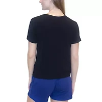 PSK Collective Womens Crew Neck Short Sleeve Graphic T-Shirt