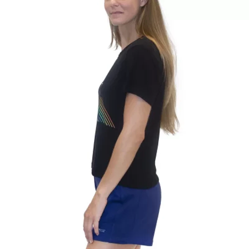 PSK Collective Womens Crew Neck Short Sleeve Graphic T-Shirt