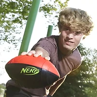 Nerf Sports Pro Grip Football Assorted* 2-pc. Toy Blaster