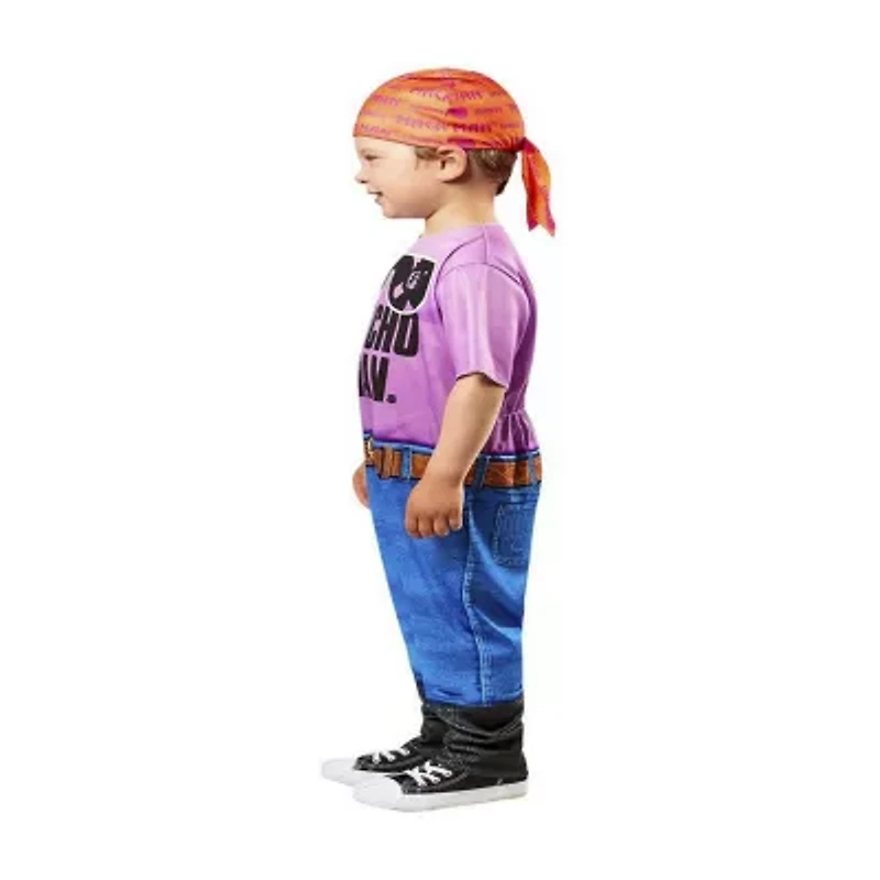Toddler Unisex Wwe Randy Savage 2-Pc. Toddler Kid Costume WWE 2-pc. Costume