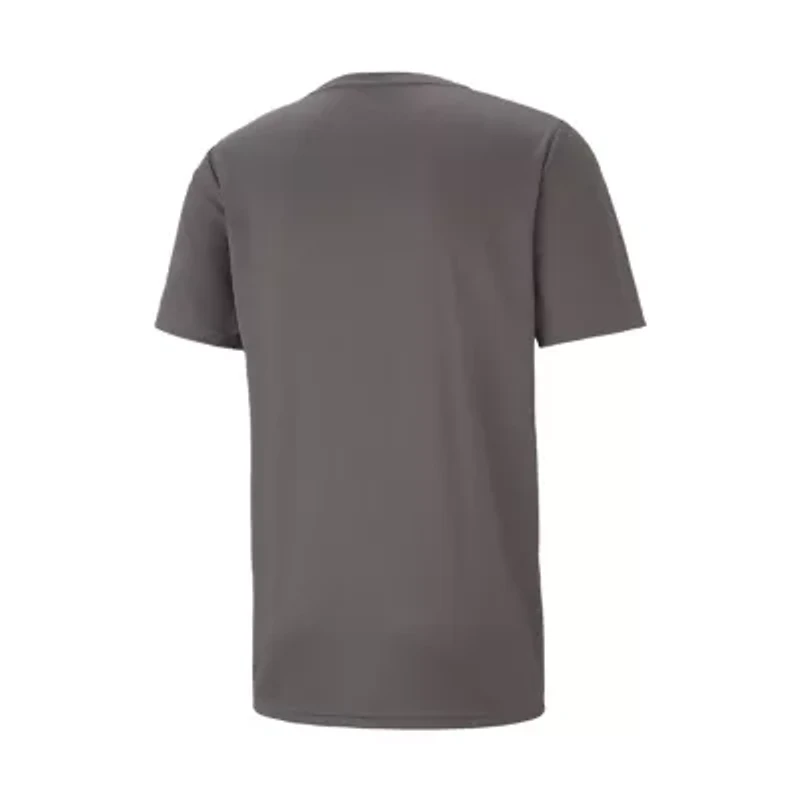 PUMA Mens Crew Neck Short Sleeve Regular Fit Graphic T-Shirt