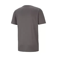 PUMA Mens Crew Neck Short Sleeve Regular Fit Graphic T-Shirt