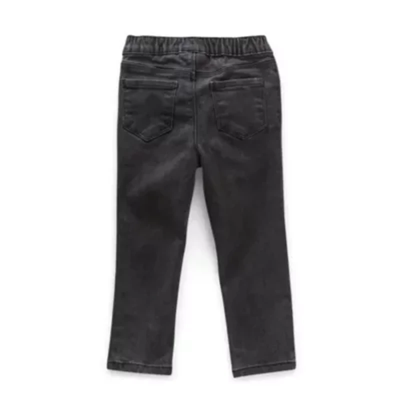 Okie Dokie Toddler & Little Girls Straight Leg Jegging