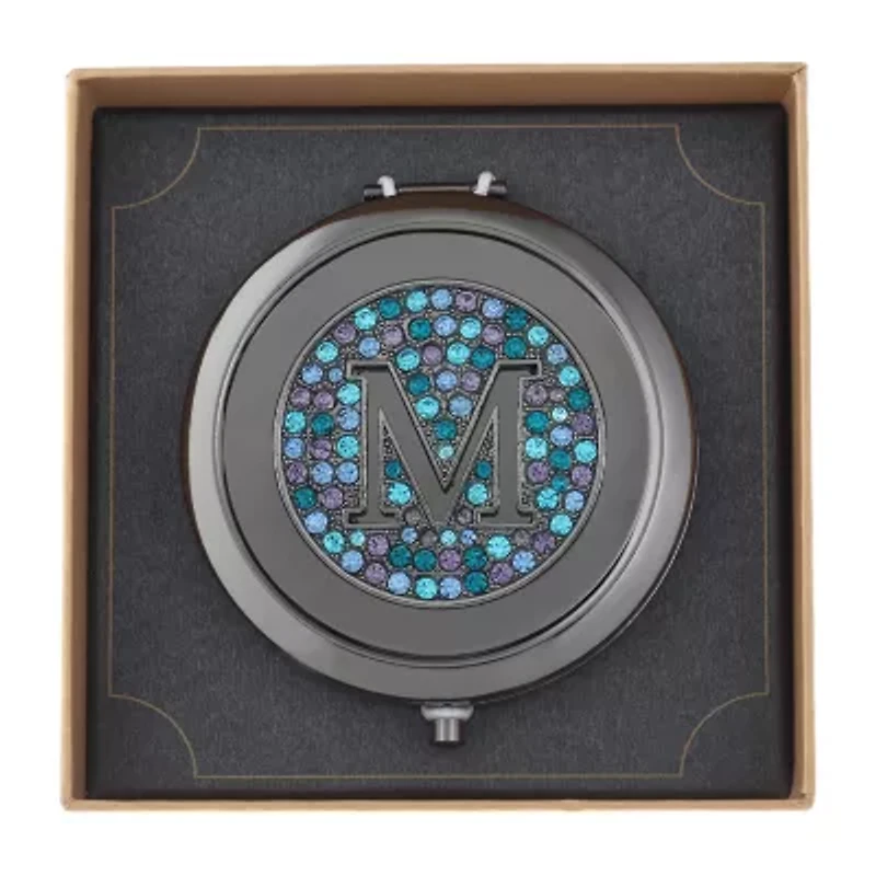 Monet Jewelry Mirrored Compact Mirror
