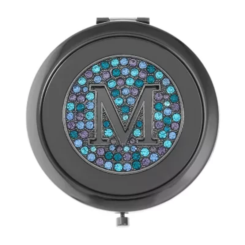 Monet Jewelry Mirrored Compact Mirror