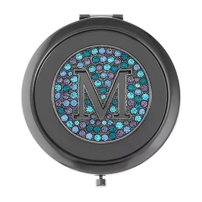 Monet Jewelry Mirrored Compact Mirror
