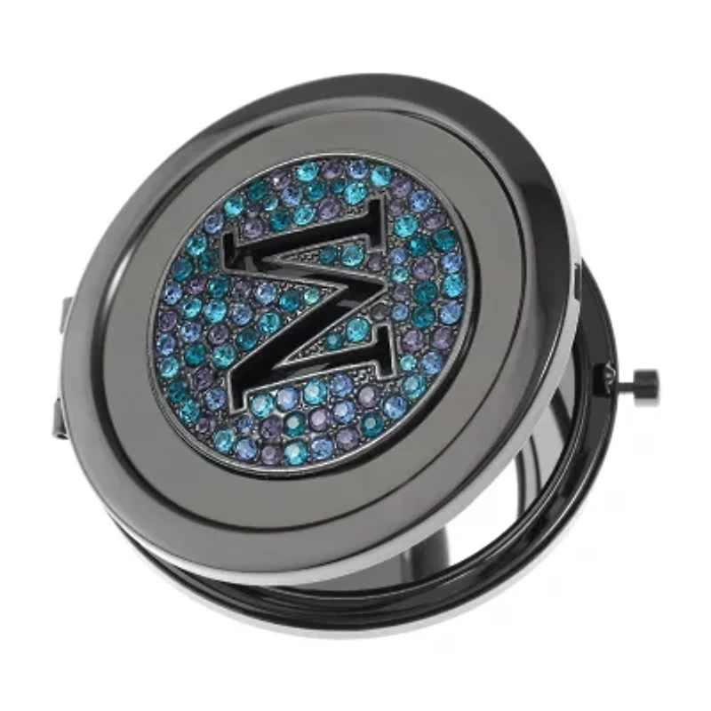 Monet Jewelry Mirrored Compact Mirror