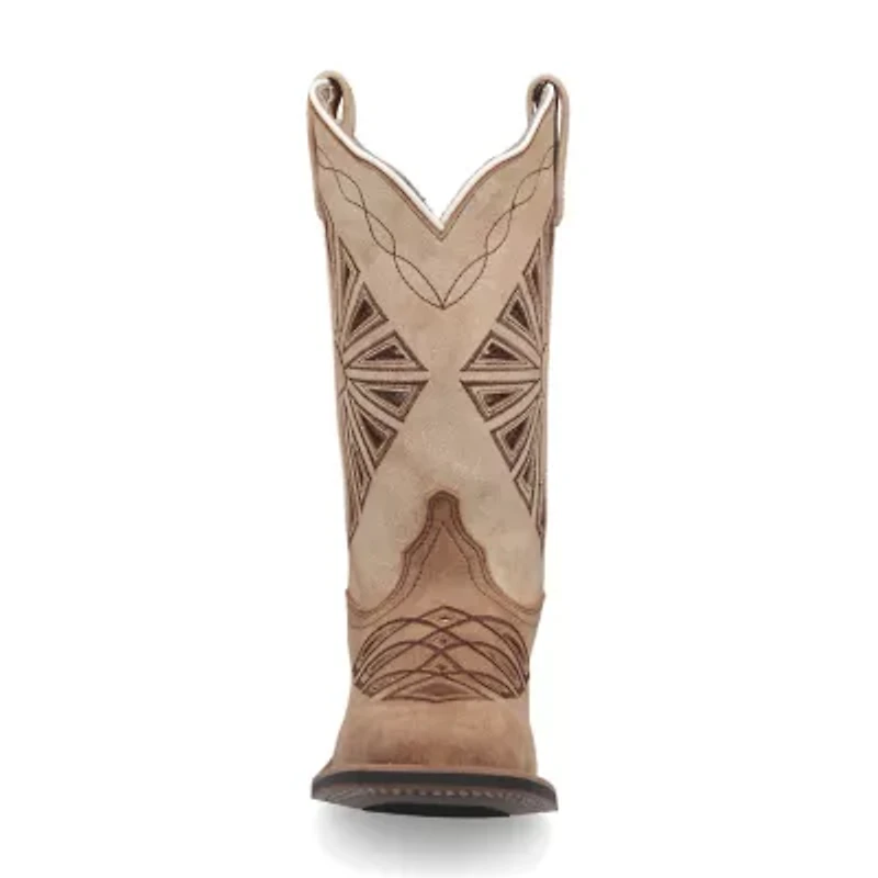 Laredo Womens Kite Days Flat Heel Cowboy Boots