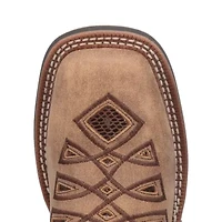 Laredo Womens Kite Days Flat Heel Cowboy Boots