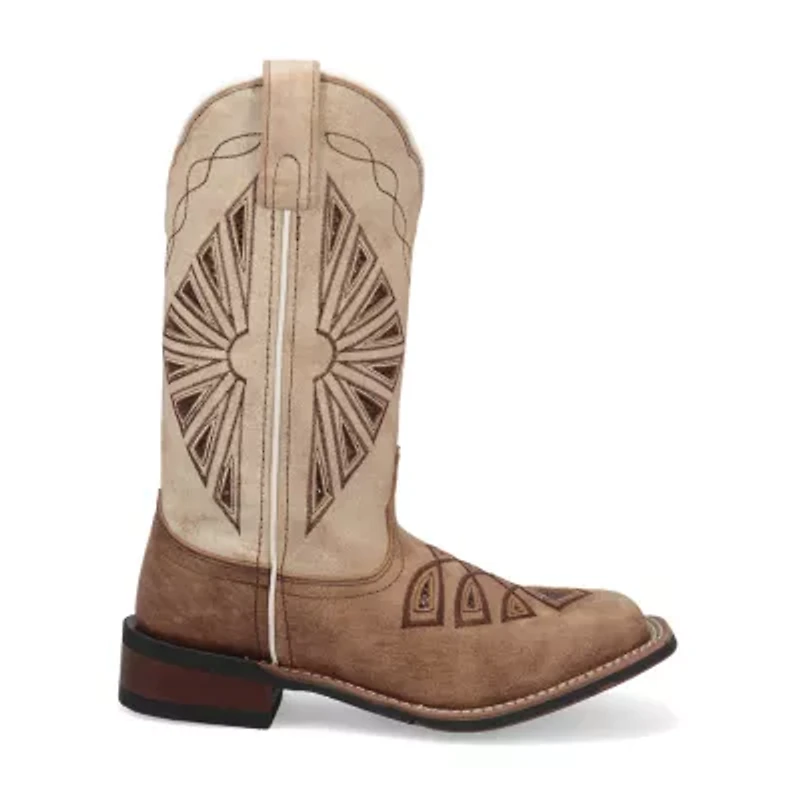 Laredo Womens Kite Days Flat Heel Cowboy Boots