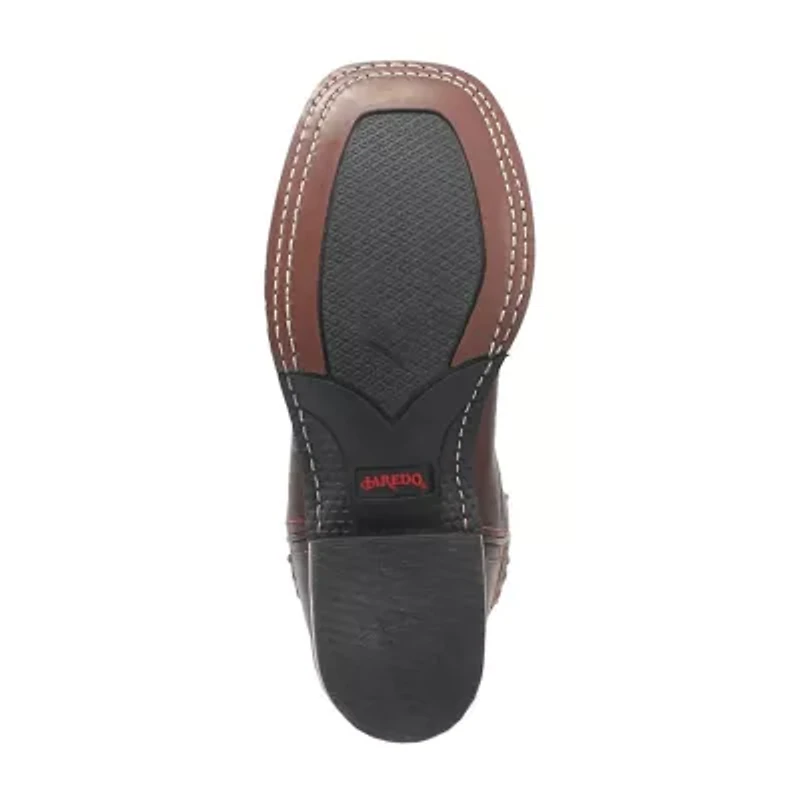 Laredo Womens Lockhart Flat Heel Cowboy Boots