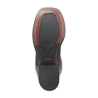 Laredo Womens Lockhart Flat Heel Cowboy Boots