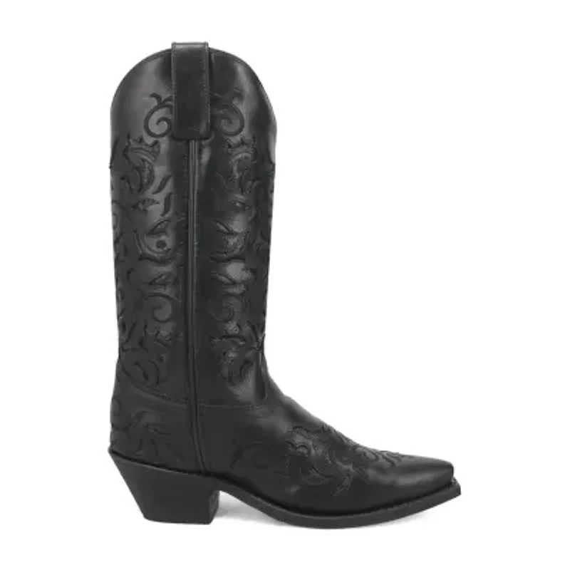 Laredo Womens Night Sky Flat Heel Cowboy Boots