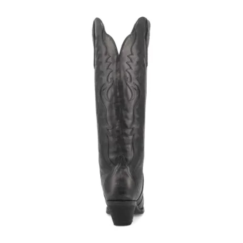 Dan Post Womens Hallie Block Heel Cowboy Boots