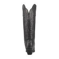 Dan Post Womens Hallie Block Heel Cowboy Boots
