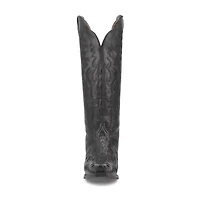 Dan Post Womens Hallie Block Heel Cowboy Boots