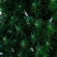 Nearly Natural Pre-Lit Artificial Cactus 500 Micro Led Lights 7 Foot Pre-Lit Fir Christmas Tree